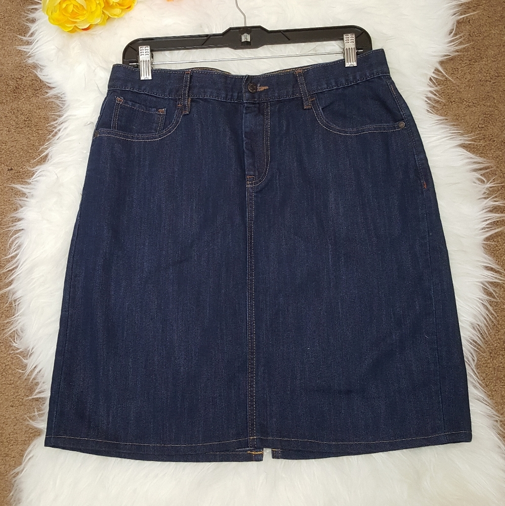 OLD NAVY mini skirt high rise Sz 10
